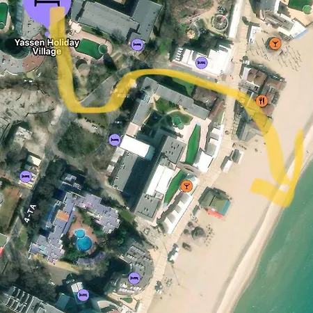 Apartment Yassen Sunny Beach
